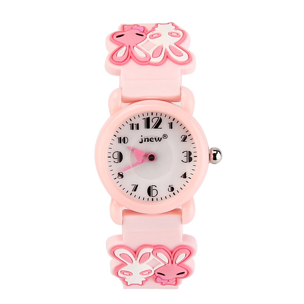ELEOPTION Kids Watch - Waterproof Analog Digital Watch for Boys & Girls | Birthday Gift for Toddlers | Play & School