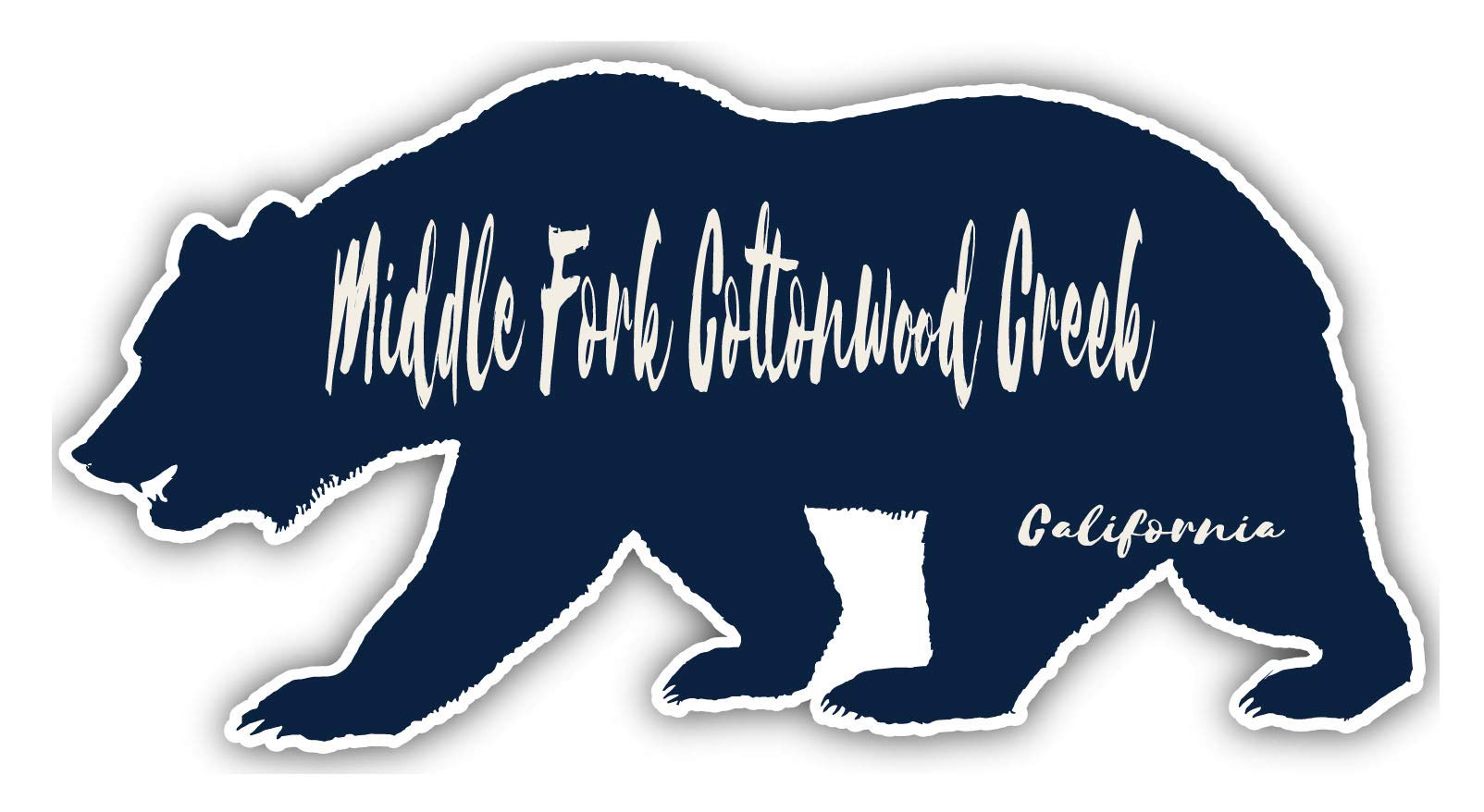 The Adventure of the California Bear Decal