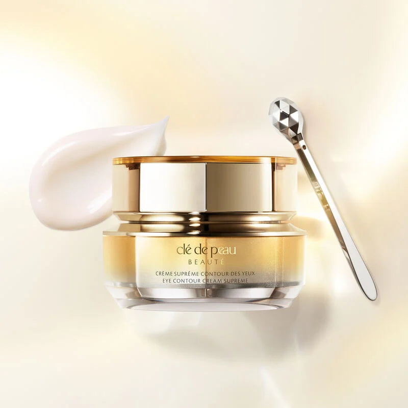 Supreme Eye Contour Cream - Anti-Aging Eye Cream for Wrinkles & Fine Lines, 15ml (0.52oz) | Hydrating & Firming Under Eye Treatment for Dark Circles & Puffiness | Perfect for Night & Day Use