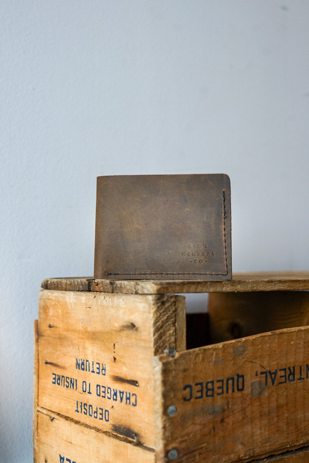 Stylish Bifold Wallet for Men - Rebel Rust & Flat Black Genuine Leather - Perfect for Everyday Use, Travel, and Business