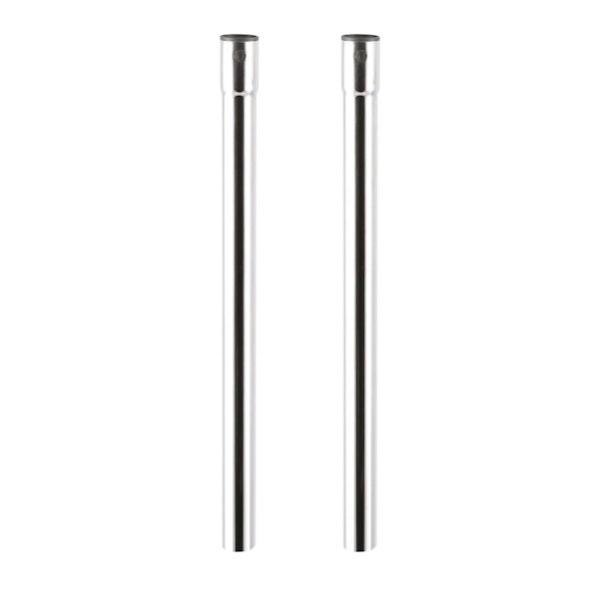 Pacvac Chrome Two Piece 32mm Vacuum Rods - Durable Cleaning Tools for Home & Car Detailing | Perfect for Hard-to-Reach Areas & Professional Use