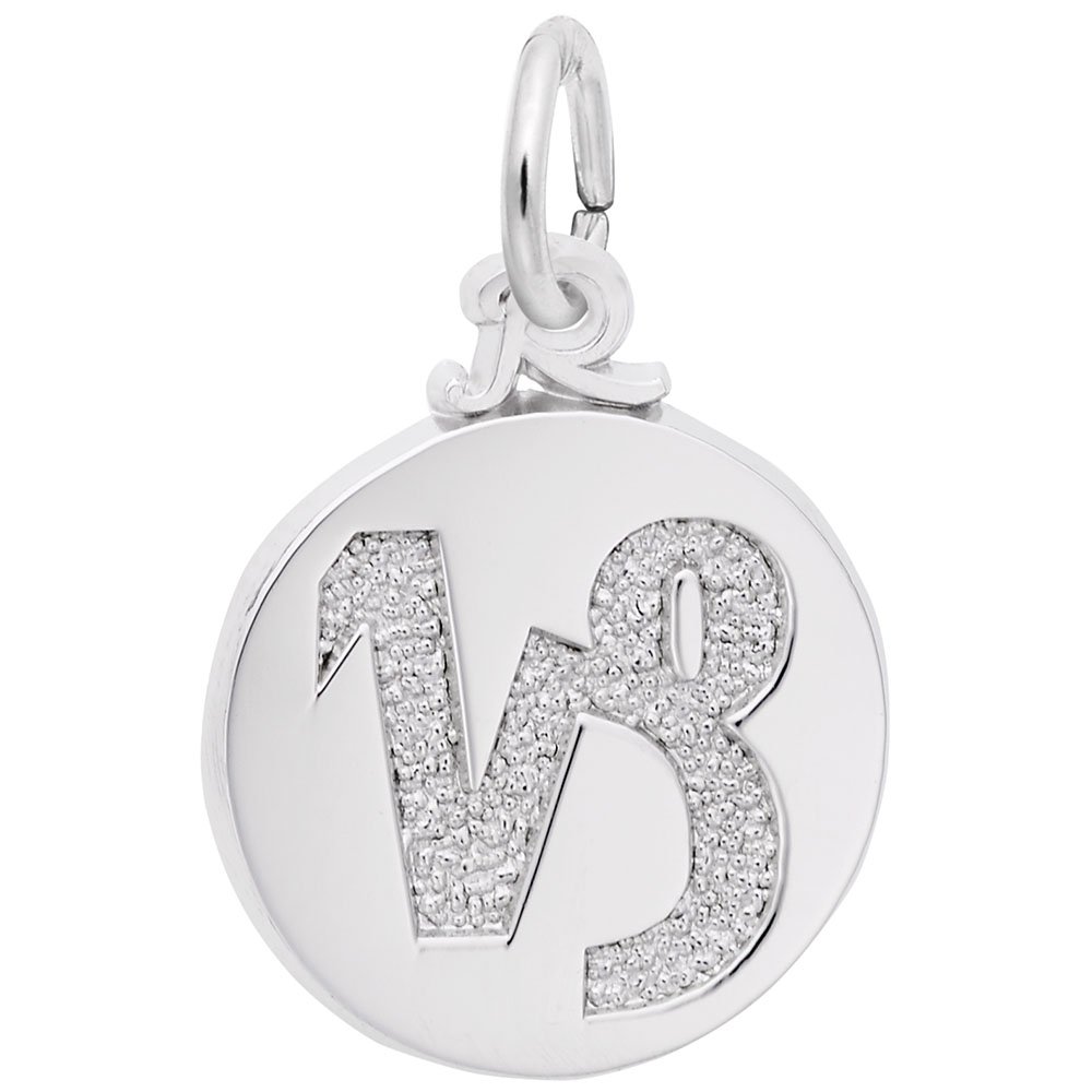 Capricorn Zodiac Charm Pendant - Sterling Silver & Gold Plated for Bracelets & Necklaces - Perfect for Birthdays, Gifts & Astrology Jewelry Collections