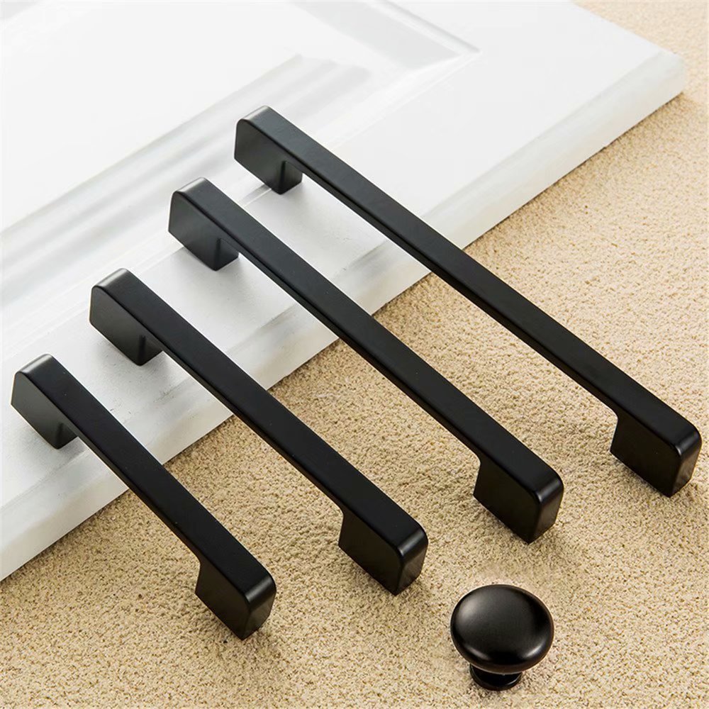 5-Pack Stainless Steel Zinc Alloy Cabinet Handles - 192mm Modern Kitchen & Drawer Pulls for Cabinets, Cupboards, Dressers | Durable Hardware for Home, Office & Bedroom Furniture Upgrade