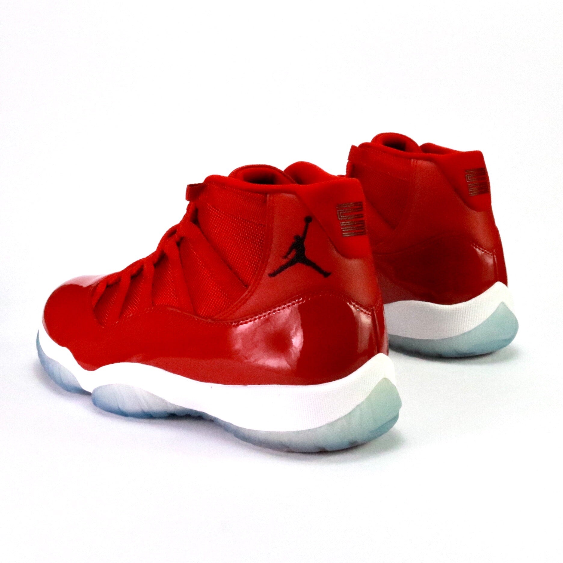 Air Jordan 11 Retro 'Win Like 96' Men's Basketball Shoes - Gym Red, Black & White Colorway - Perfect for Court Performance & Streetwear Fashion