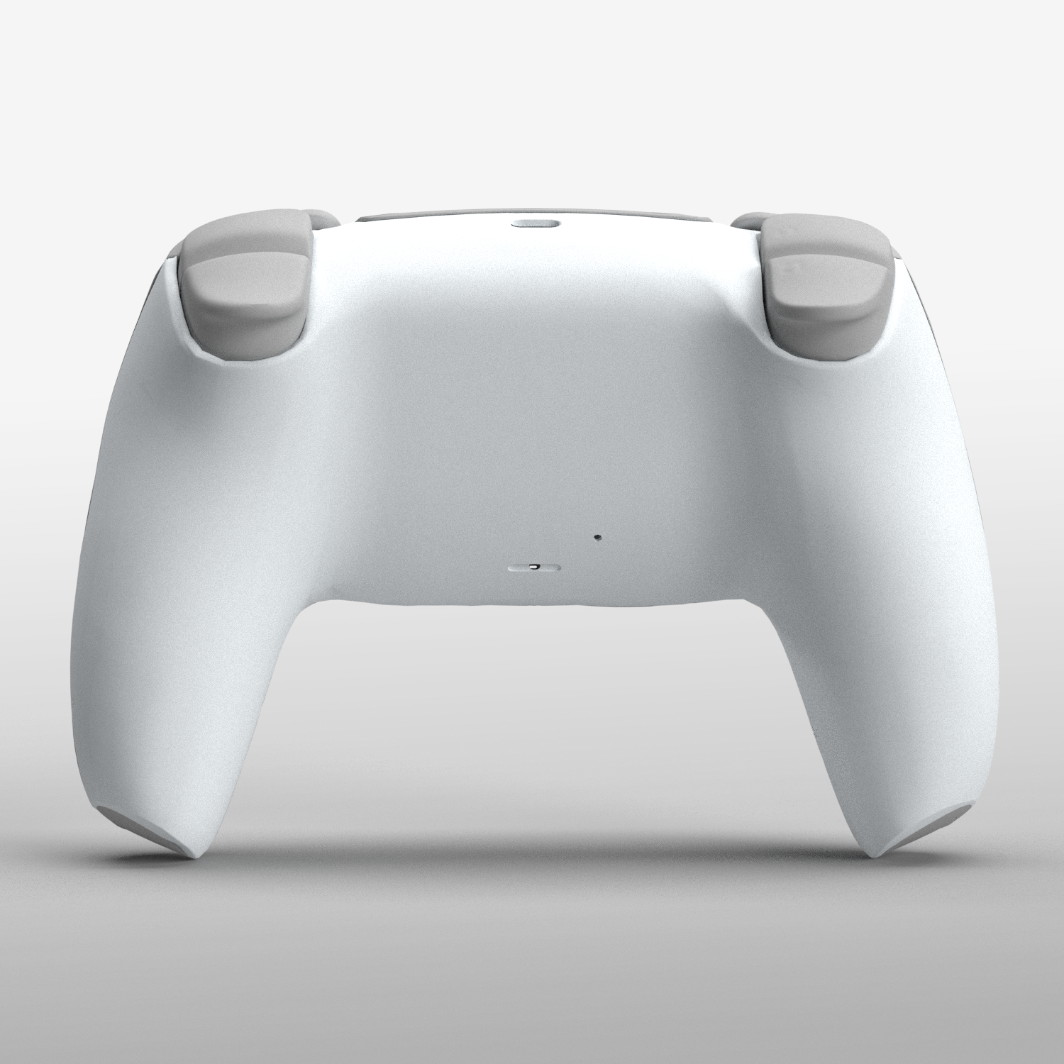 PS5 Soft Touch Rear Shell Cover - Protective Case for Playstation 5 Console - Enhance Grip & Prevent Scratches - Perfect for Gaming Setups & Entertainment Centers