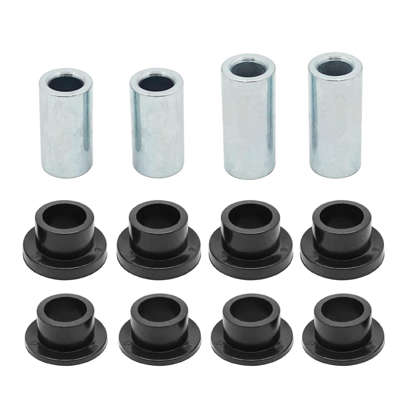 Premium Rear Shock Absorbers for Polaris Ranger 500/700 (2005-2010) & Ranger 800 (2010-2014) - Replacement Parts #7043491 & #7042333 - Perfect for Off-Roading, Hunting & Farm Work