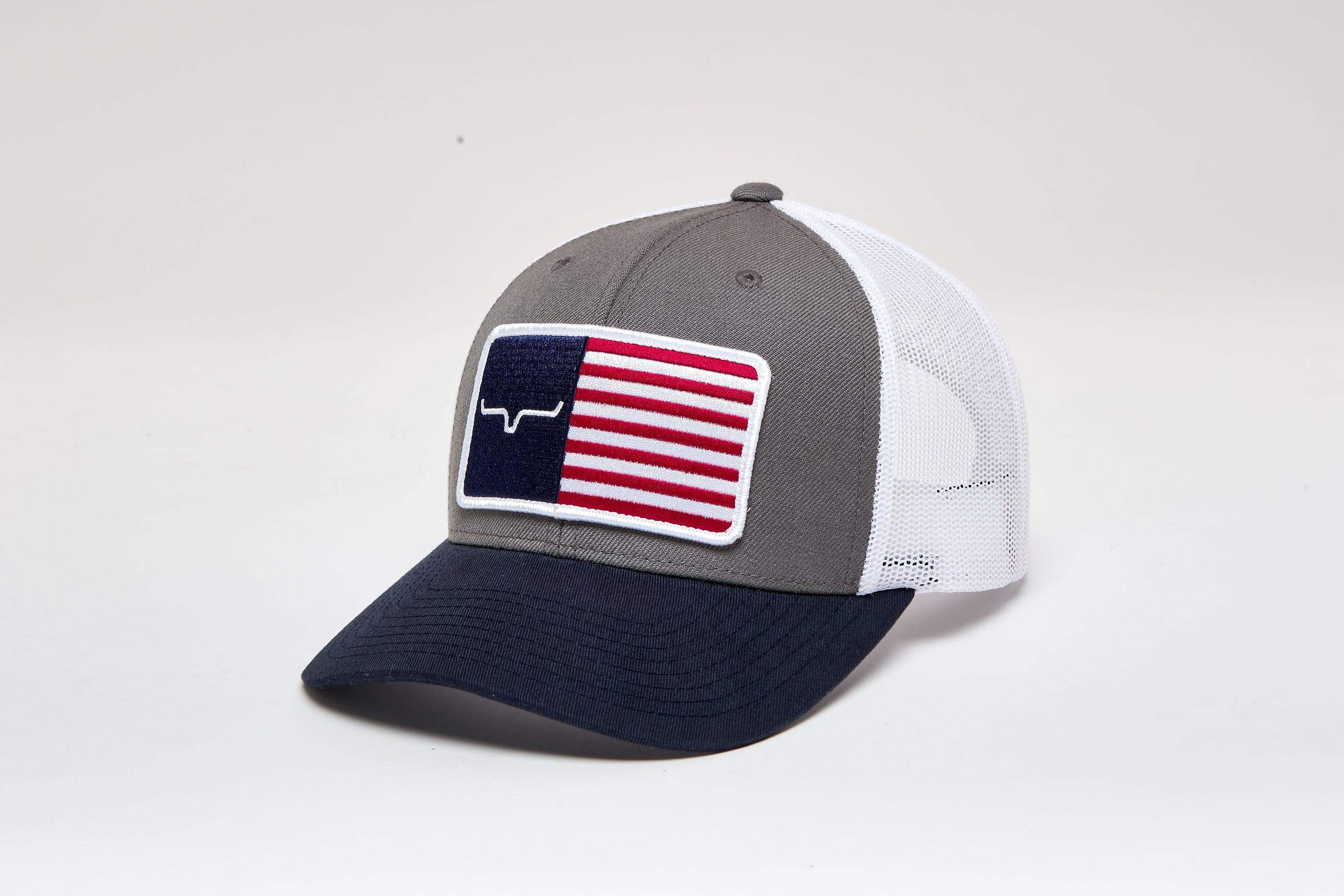 American Trucker Hat - Adjustable Mesh Back Cap for Men & Women - Perfect for Outdoor Activities, Sports, and Casual Wear