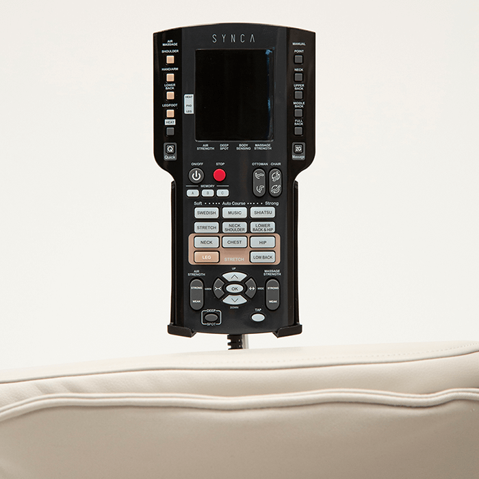 Synca KAGRA 4D Massage Chair with Zero Gravity Recline - Full Body Shiatsu Massage for Home & Office Relaxation - Perfect for Stress Relief, Back Pain & Muscle Recovery