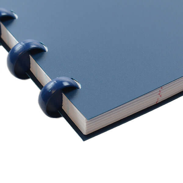 Atoma Classic Colours Polypropylene Cover Disc Bound Refillable Notebook 195 x 210mm - Perfect for Office, School & Creative Journaling