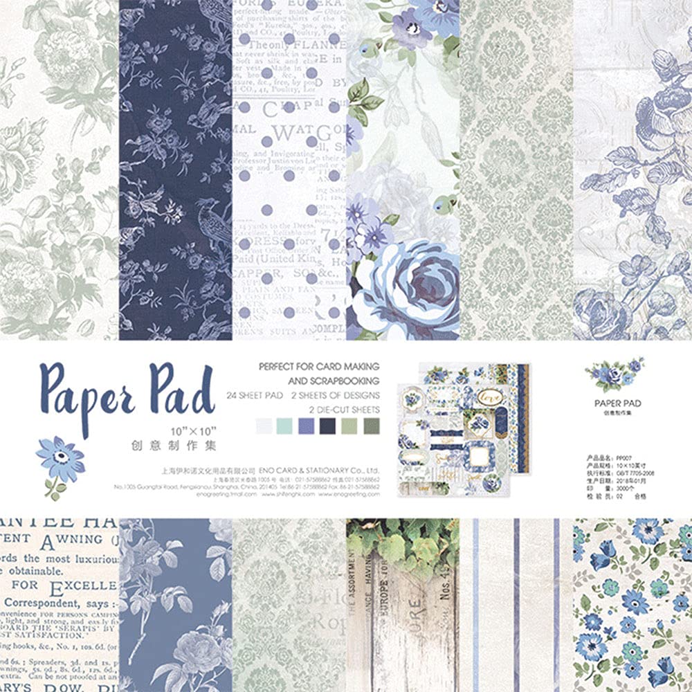 Vintage Scrapbooking Paper Pad 10