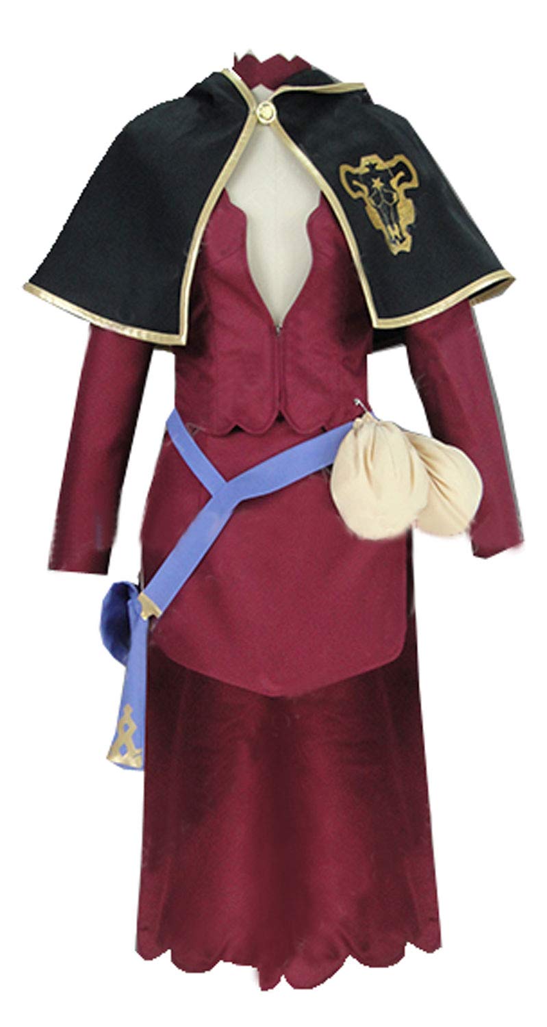 Anime Vanessa Enoteca Cosplay Dress - Halloween Costume Uniform for Women - Perfect for Cosplay Events, Halloween Parties, and Anime Conventions