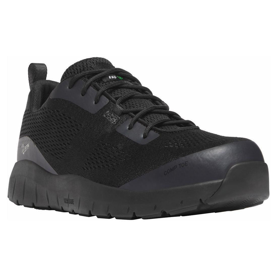 Run Time 3 ESD Nano Toe Work Shoe Black