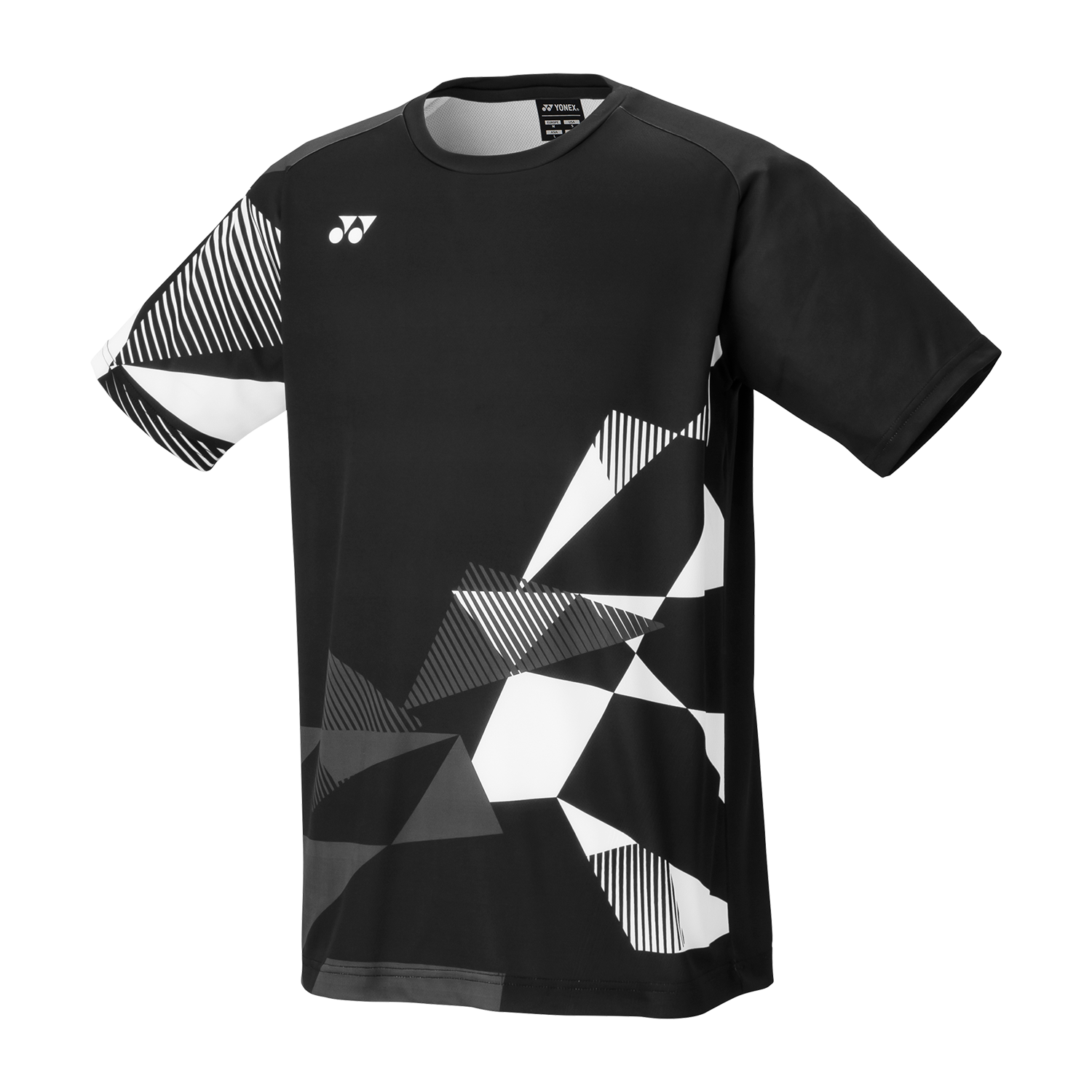 Yonex 16744 Men's Badminton Shirt - Breathable Quick-Dry Performance Top for Badminton & Tennis - Ideal for Tournaments & Casual Play
