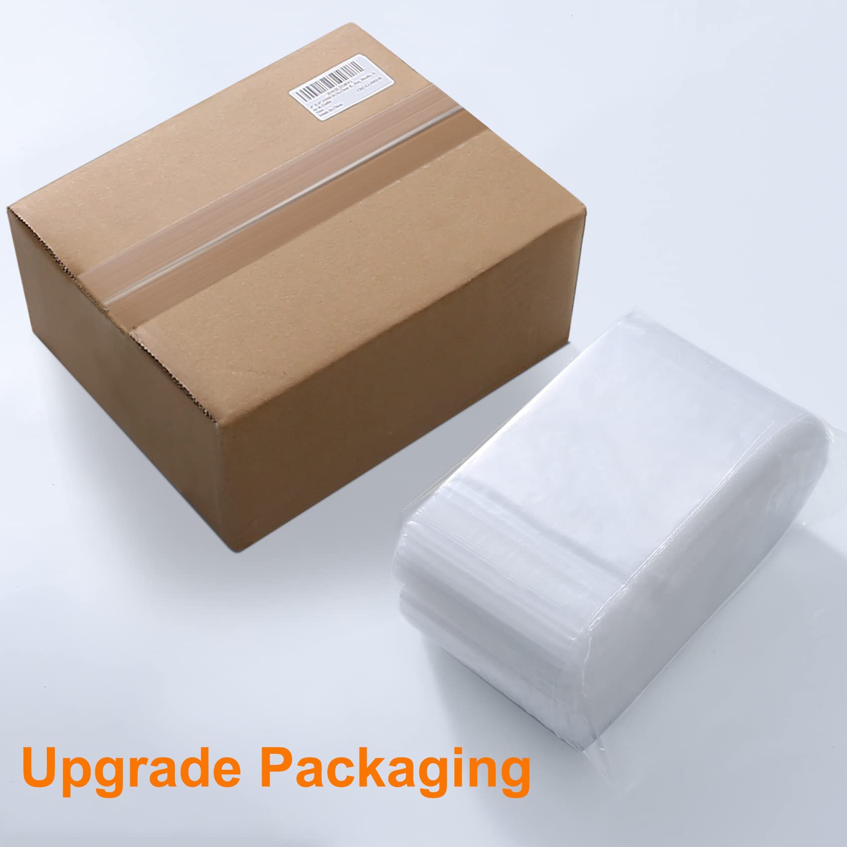 1000 Pcs 2x3 Inch Clear Plastic Reclosable Ziplock Bags - 3.15 Mil Thick Resealable Poly Bags for Jewelry, Beads, Pills & Small Item Storage | Perfect for Crafting, Organizing & Retail Packaging