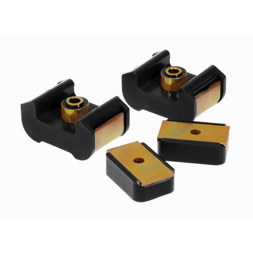 Prothane Trans Mount Bushings for Chevy K20 Suburban 1977-1978 | Black Polyurethane | 4WD Replacement | Part# 7-1601-BL | Improves Ride Quality & Reduces Vibration for Off-Road & Daily Driving