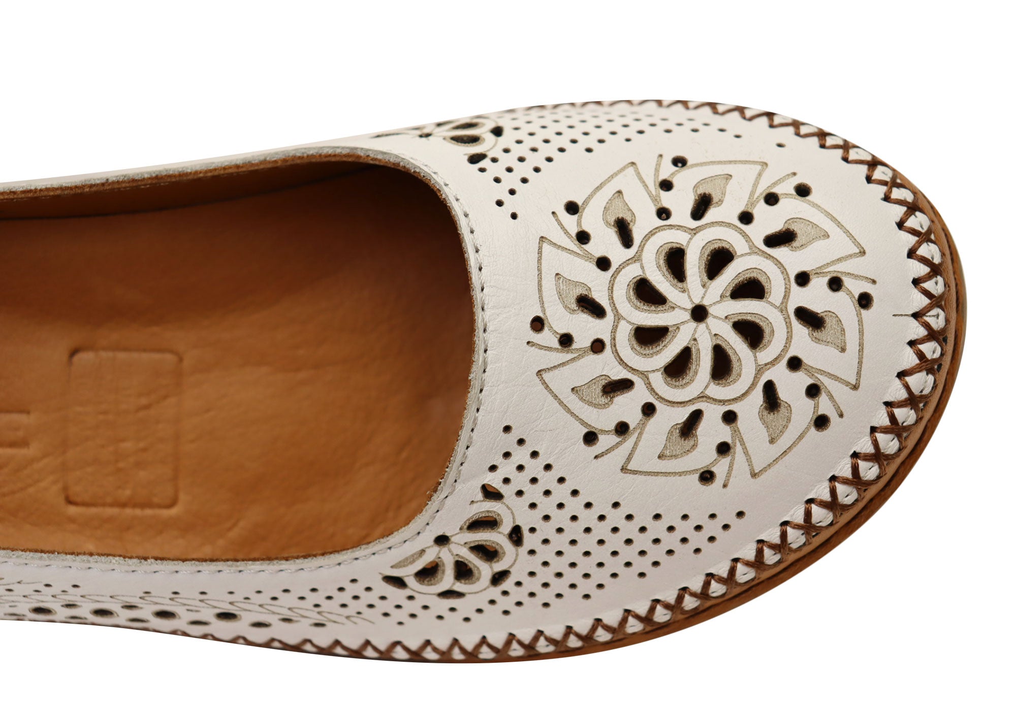 Orizonte Tamera Women's Comfortable Soft Leather Shoes - European Style for Walking, Work & Casual Wear