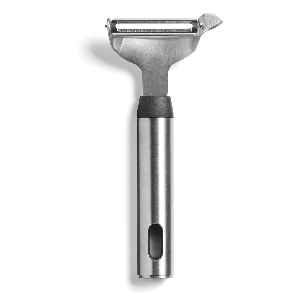STARFRIT 95800 Gourmet Stainless Steel Y Peeler - Professional Vegetable & Fruit Peeler for Kitchen, Potato Carrot Apple - Ergonomic Comfort Grip for Easy Peeling