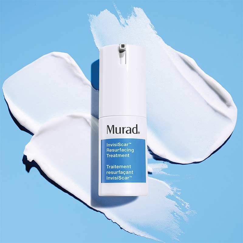 Murad Blemish Control InvisiScar Resurfacing Treatment for Acne Scars & Dark Spots - Skin Renewal Solution for Face & Body - Perfect for Post-Acne Care & Evening Skin Tone