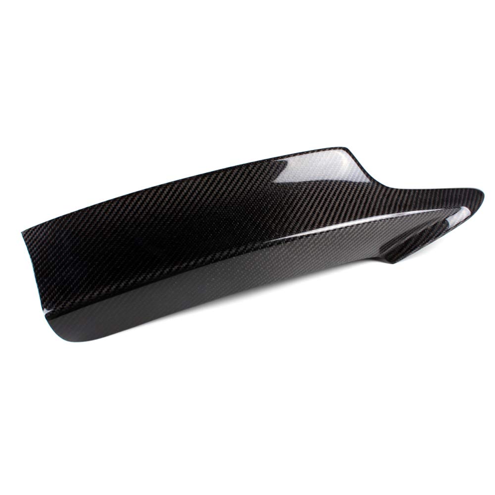 2013-2017 BMW F30 3 Series 335I 328D M-Tech Style Carbon Fiber Front Bumper Lip Spoiler - Aggressive Styling Upgrade for Street & Track Performance