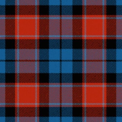 Graham of Menteith Red Ancient Tartan Plaid Wool Scarf - Traditional Scottish Clan Accessory for Winter, Outdoor Activities & Celtic Events