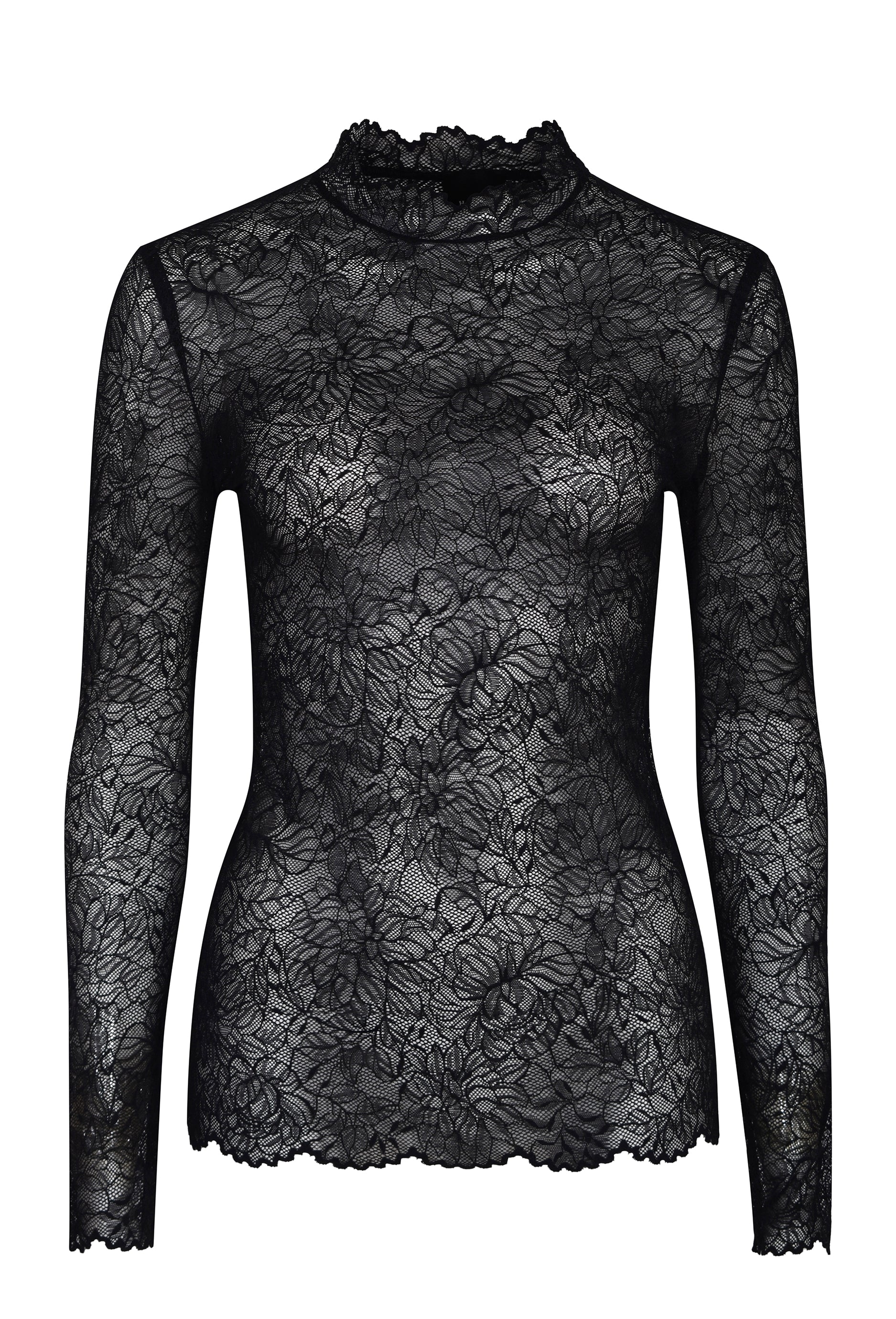Husk Antonia Women's Black Top - Stylish & Comfortable Blouse for Casual Wear, Office, and Evening Outfits