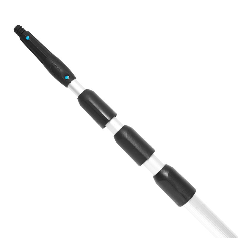 Moerman 4 Section Extension Pole - Adjustable Telescopic Cleaning Pole for Windows, Ceilings & High Surfaces - Lightweight & Durable for Indoor & Outdoor Use