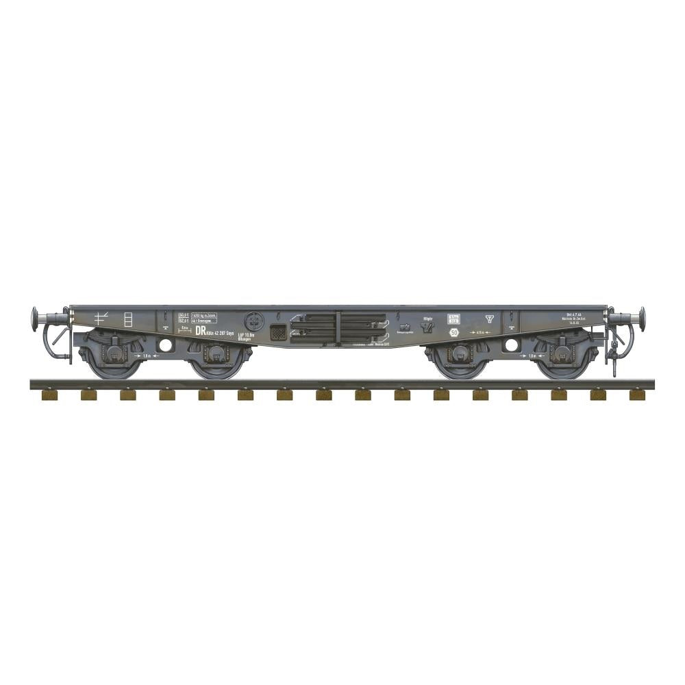 AK Interactive 35501 1/35 Scale Railway Schwerer Plattformwagen Tyme SSYS Model Kit - Perfect for WWII Military Dioramas and Train Enthusiasts
