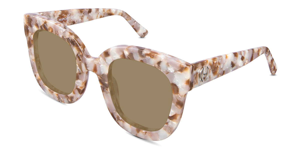 Danu Women's Prescription Sunglasses - UV Protection, Polarized Lenses for Driving, Outdoor & Fashion Use