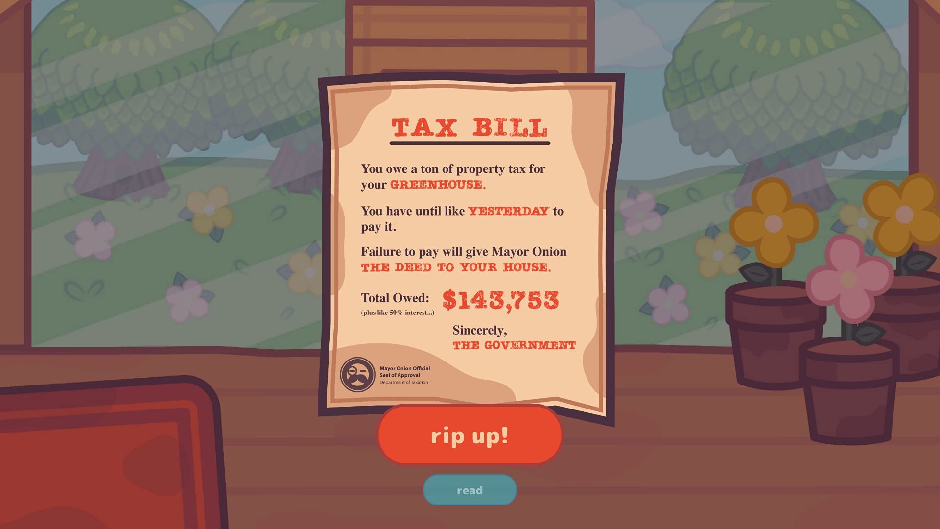 Graffiti Games Turnip Boy Commits Tax Evasion - PS4 | Fun Adventure Game for Family & Friends Game Nights