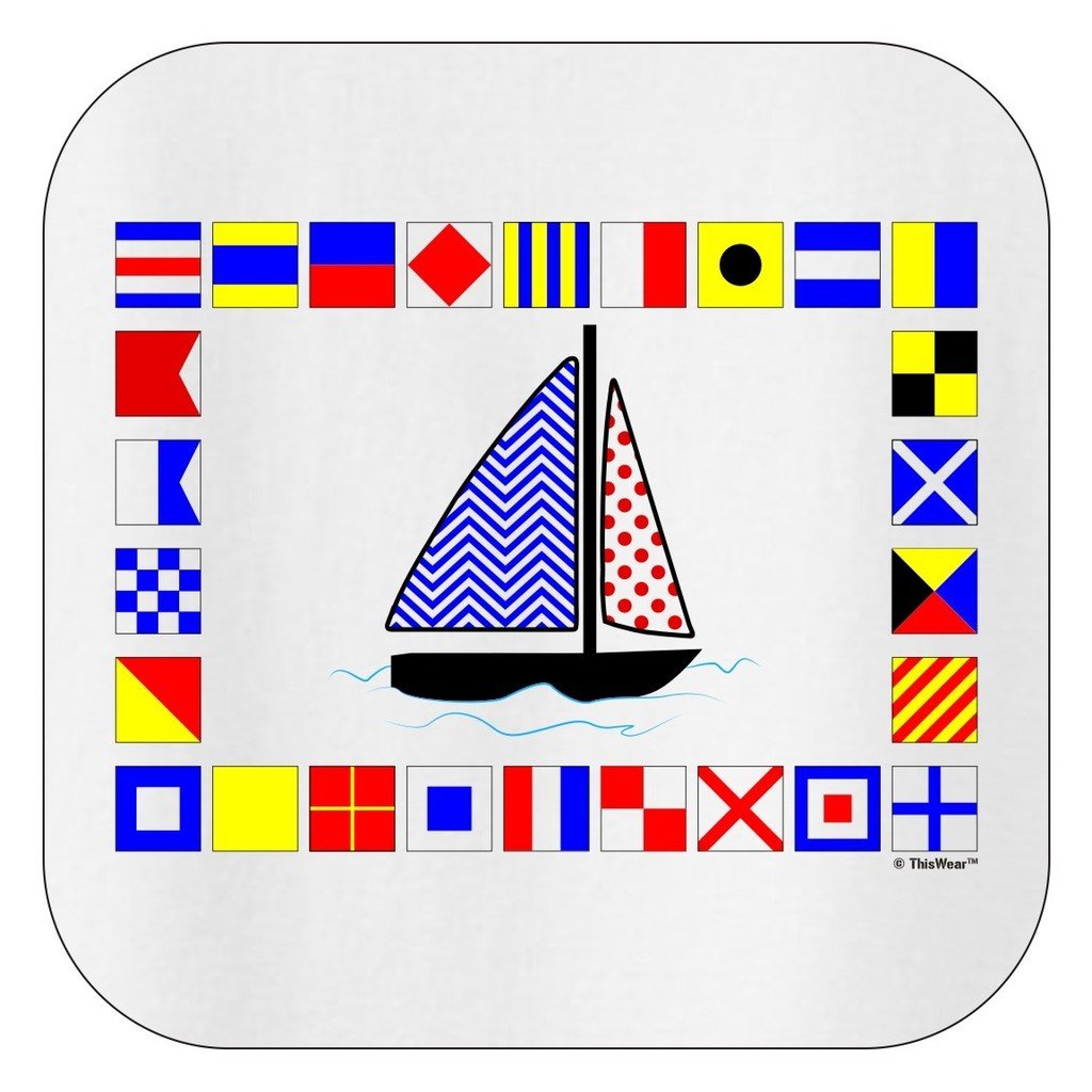 ThisWear Preppy Sailboat Hoodie - Nautical Sailing Gift for Men & Women - Perfect for Boating, Yachting, and Coastal Lifestyle