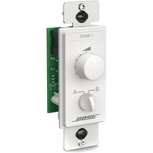 Bose Professional 768938-0210 ControlCenter CC-2 Zone Audio Controller - White (US Version) - Perfect for Home Theater & Multi-Room Audio Systems