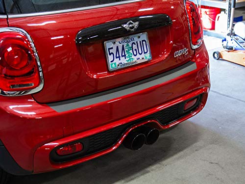 CravenSpeed Rear Bumper Protector for MINI Cooper F56 (2014-2024) | Durable Vinyl Bumper Guard | Scratch Protection for Parking & Loading | Perfect for Mini Cooper Hatchback & Convertible Models