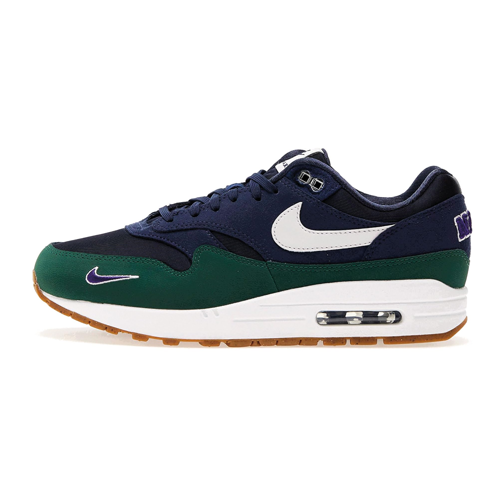 Nike Women's Air Max 1 Running Shoes DV3887-400 in Gorge Green - Lightweight Comfort for Jogging, Gym & Casual Wear - Size [Specify Size]