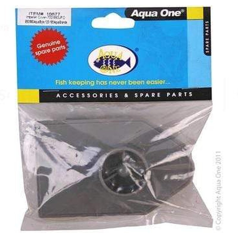 Aqua One Impeller Cover Replacement for AquaStyle 850, 980, AquaGrande 120, 150, 180, UFO 700, 880 - Model 10677 | Compatible with Aquarium Filters & Water Pumps | Perfect for Fish Tank Maintenance & Water Circulation Systems