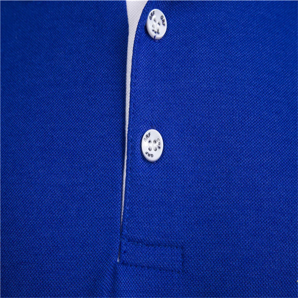 4 Pack Men's Slim Fit Embroidery Polo Shirts - Breathable Short Sleeve Casual & Business Shirts for Summer | Office Wear, Golf Outings & Social Events