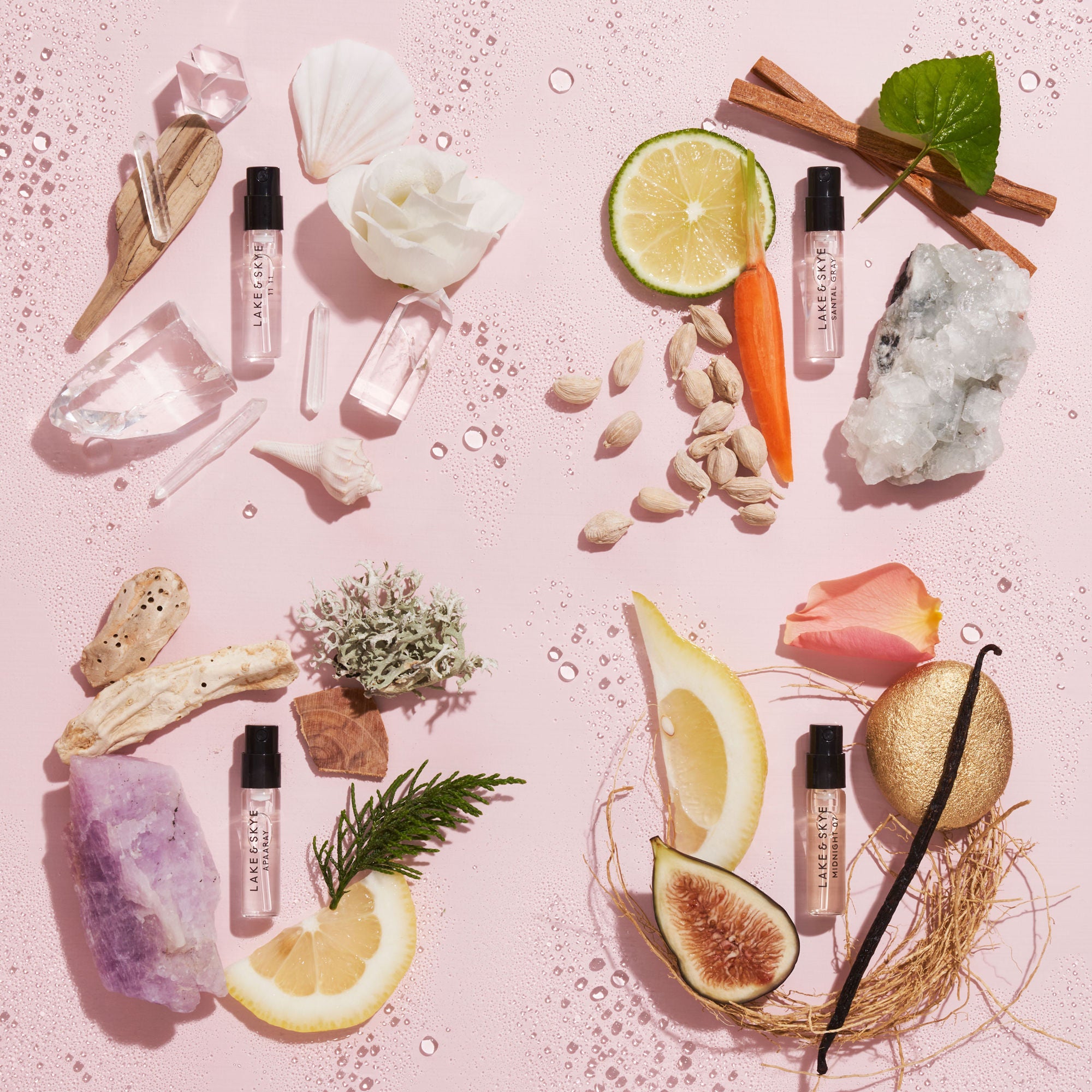 Luxury Eau de Parfum Discovery Set - 4 Premium Fragrance Samples for Women & Men | Perfect for Travel, Gifting & Everyday Wear