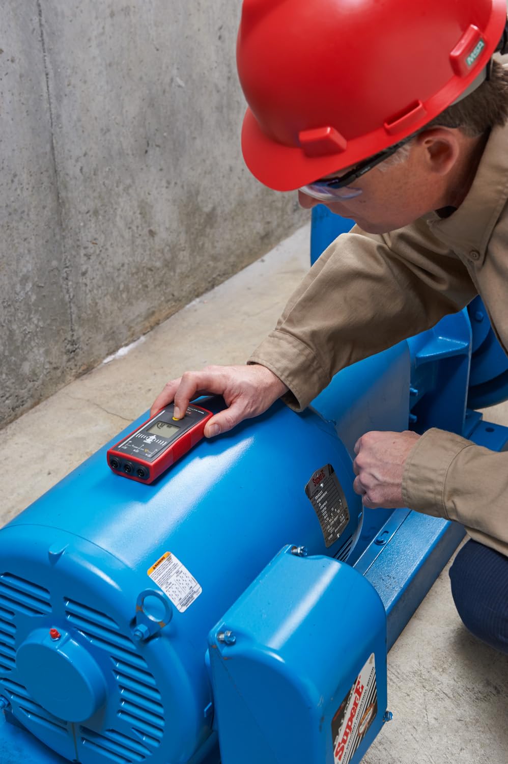 Amprobe PRM-6 Phase Rotation Tester - 3-Phase Motor Rotation Detector for HVAC, Industrial Equipment & Electrical Maintenance | Professional Electrician Tool