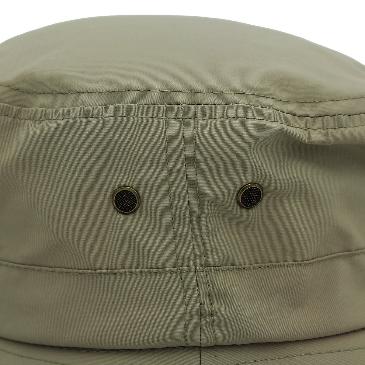 Lightweight Breathable Packable UV Protection Fishing Sun Hat for Women & Men - Adjustable Head Size, Perfect for Travel, Hiking, Camping & Outdoor Activities (Dark Khaki)