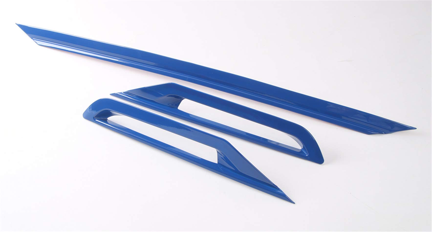 ABS Rear Bumper Frame Cover Trim for 2017+ Chevrolet Camaro LHD - Blue | Durable Protection & Stylish Upgrade for Sports Car Enthusiasts | Perfect for Daily Driving & Car Shows