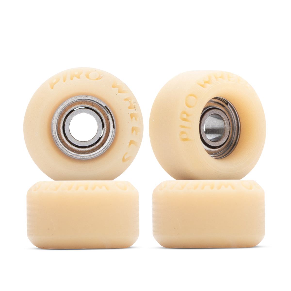 Piro Fingerboard Wheels - High Performance Mini Skateboard Wheels for Fingerboarding Tricks & Stunts - Perfect for Practice, Competitions & Fun