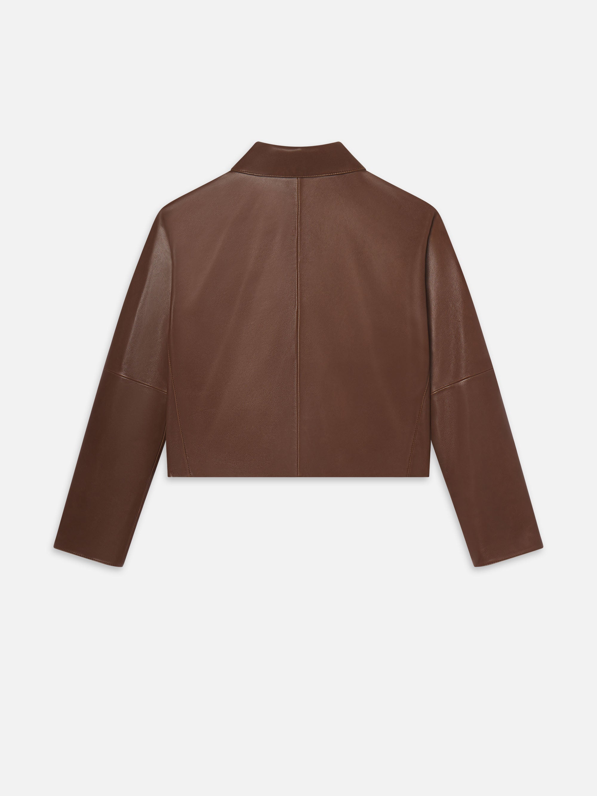 Premium Genuine Leather Jacket for Men & Women - Classic Timeless Style - Cedar Scented - Perfect for Casual Outfits, Outdoor Adventures & Date Nights