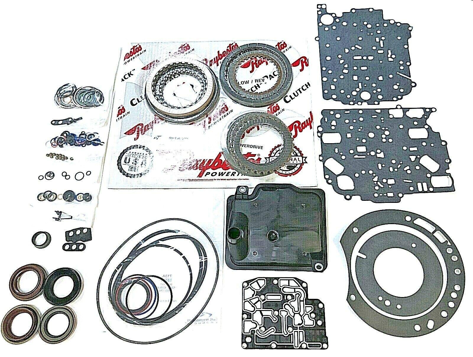 62TE Transmission Rebuild Kit with High Energy Frictions & Filter - Compatible with 6-Speed Dodge Promaster | Perfect for Transmission Repair & Maintenance