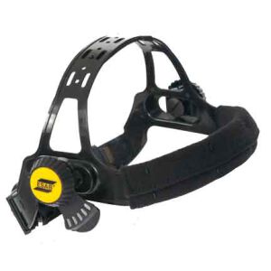 ESAB Welding Helmet Headgear 0700000483 - Comfortable & Adjustable for Arc Welding, MIG, TIG & Plasma Cutting