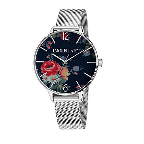 MORELLATO Fashion Watch for Women - Stainless Steel Bracelet, Water Resistant, Elegant Design (Model R0153141530) | Perfect for Office, Party, and Everyday Wear