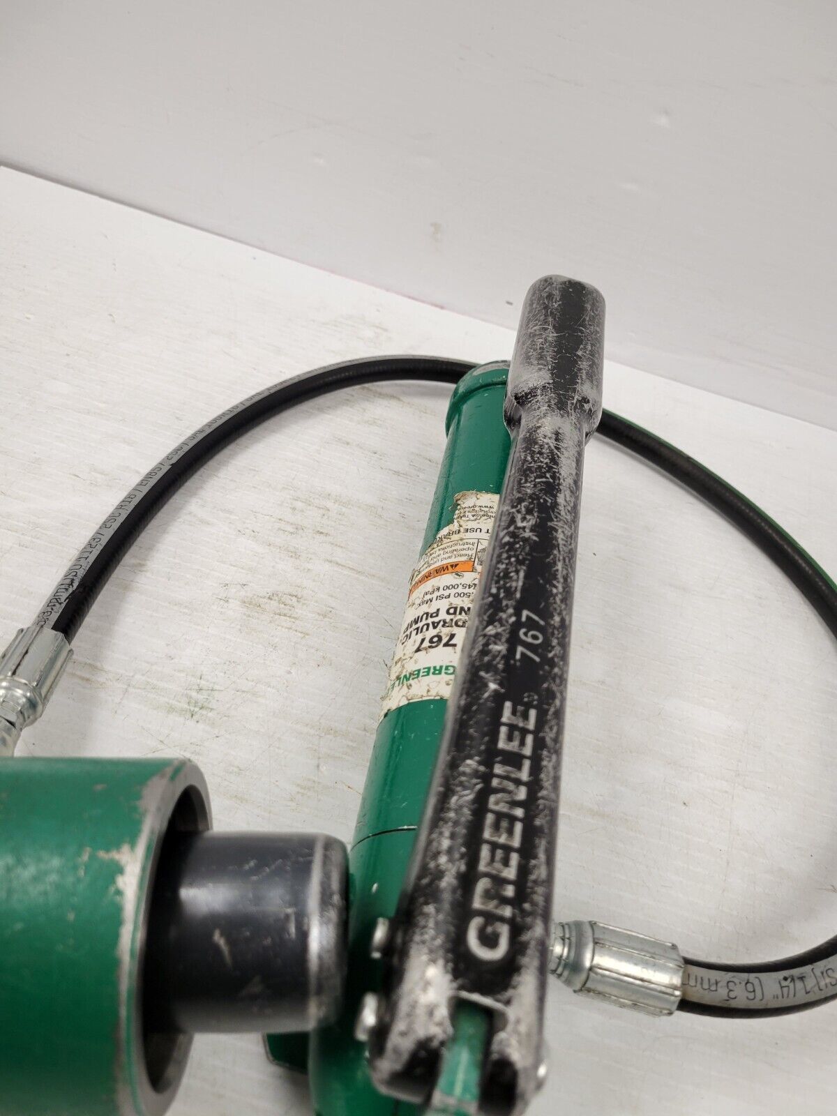 Greenlee 767 Hanger Pump - Heavy Duty Oil Transfer Pump for Industrial and Workshop Use
