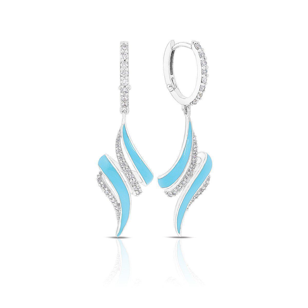 Aria Earrings for Women - Elegant Dangle Drop Earrings for Party, Wedding & Everyday Wear | Hypoallergenic & Lightweight Fashion Jewelry