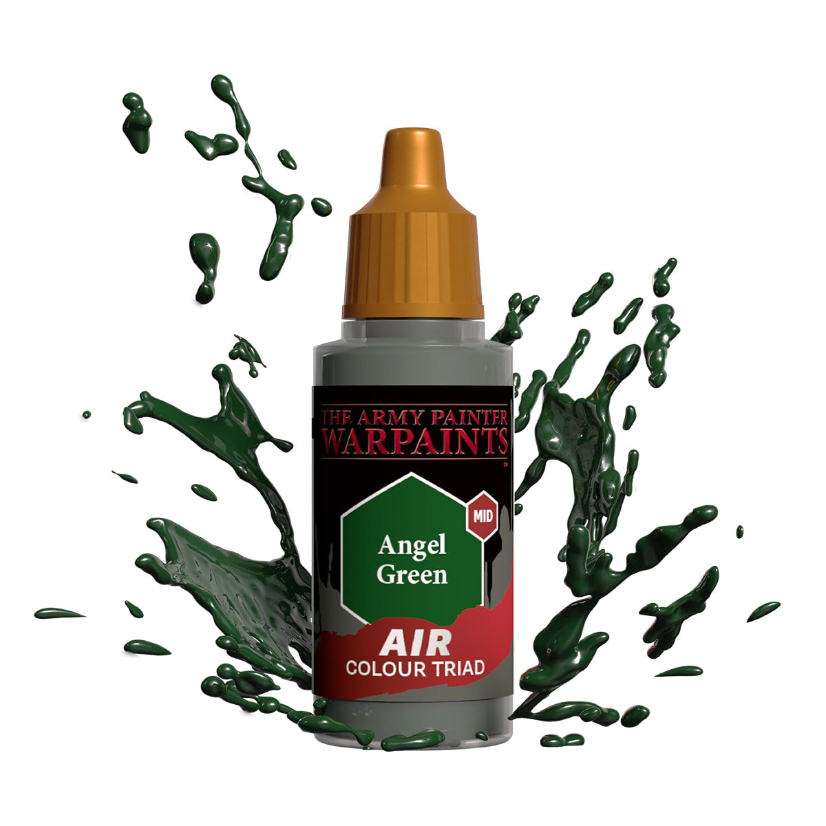 Warpaints Air: Angel Green - High-Quality Airbrush Paint for Cosplay, Model Kits & Miniatures - Perfect for Artists & Hobbyists