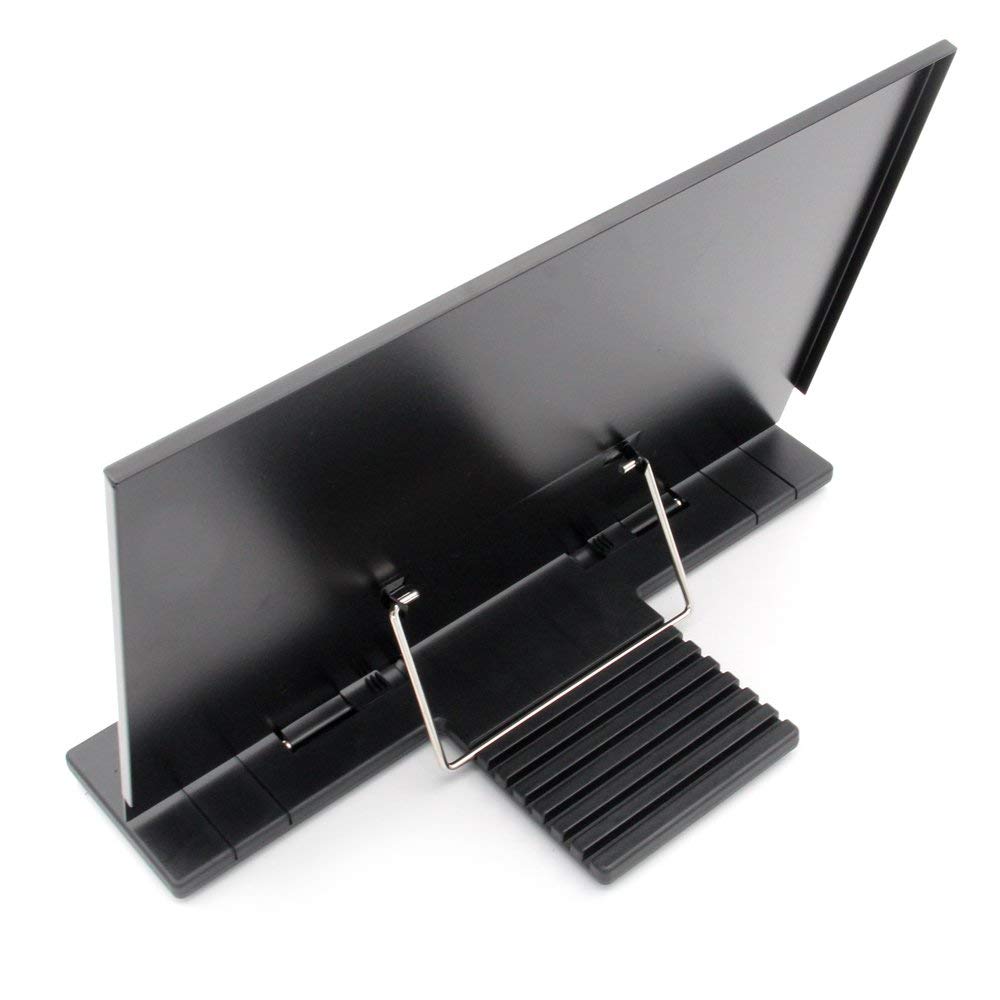 Adjustable Book Holder Stand - Portable Reading & Document Stand for Books, Music Sheets, Cookbooks - Perfect for Office, Study, Kitchen & Music Practice