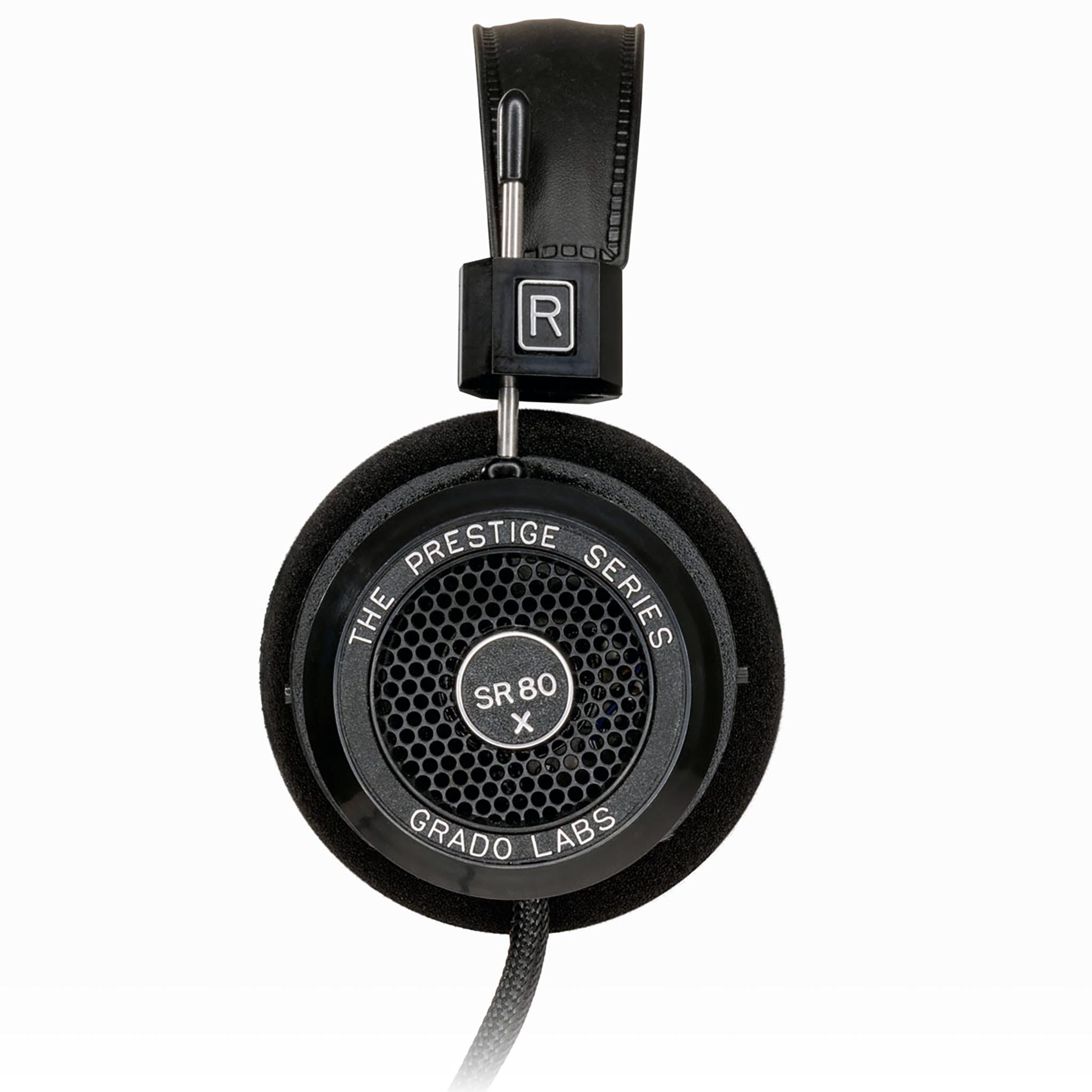 Grado Prestige Series SR80x Open-Back Headphones - High-Fidelity Audiophile Headphones for Music Lovers & Studio Monitoring - Perfect for Home Listening, Recording Studios & Critical Audio Applications