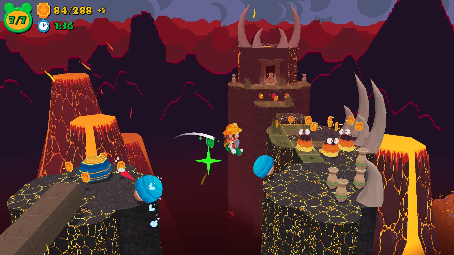 Frogun - Action-Adventure Game for PlayStation 5 | Explore Mystical Worlds & Solve Puzzles | Perfect for PS5 Gamers & Fantasy Lovers